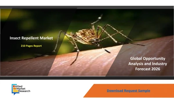 Insect Repellent Market by Revenue, Key Companies and Forecast to 2026