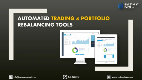 Automated Trading & Portfolio Rebalancing Tools