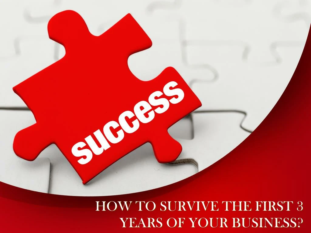 how to survive the first 3 years of your business