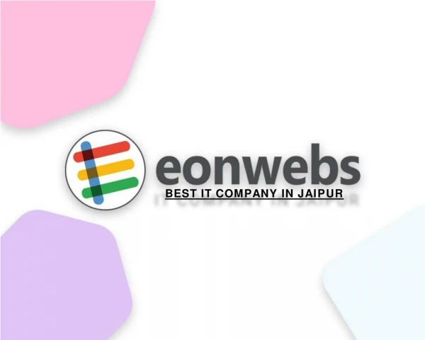 Best IT Company in Jaipur - Eonwebs