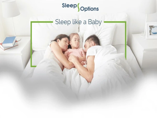 Stay healthy and Sleep Well with Sleep Options Mattresses