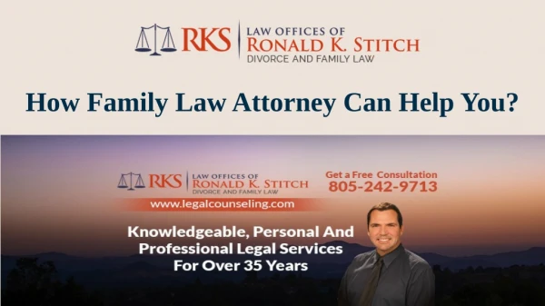 How Family Law Attorney Can Help You?