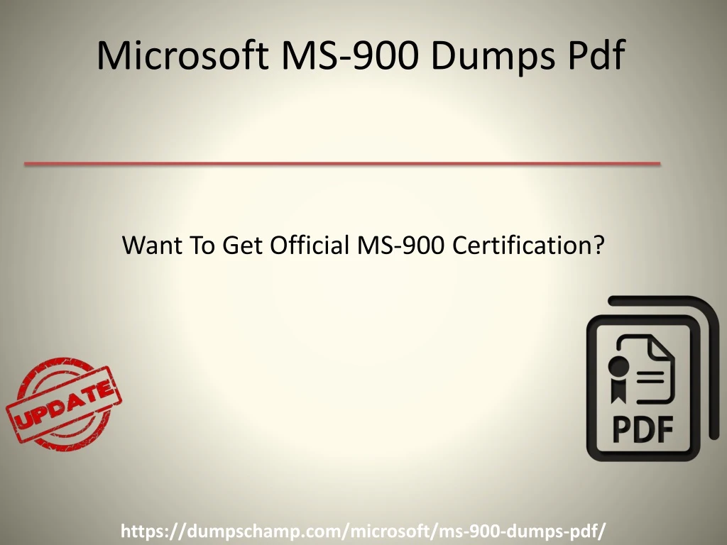 microsoft ms 900 dumps pdf