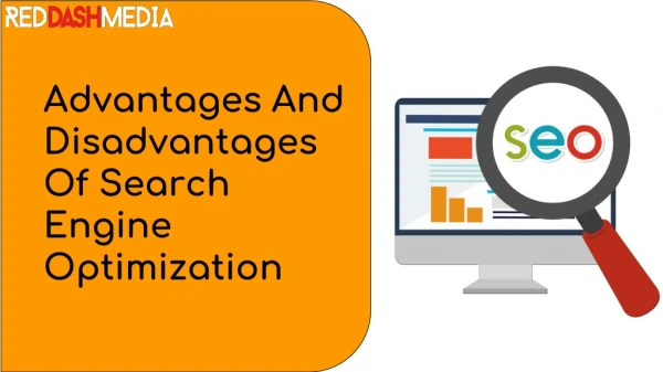 Advantages And Disadvantages Of Search Engine Optimization