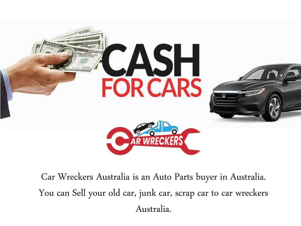 car wreckers australia is an auto parts buyer