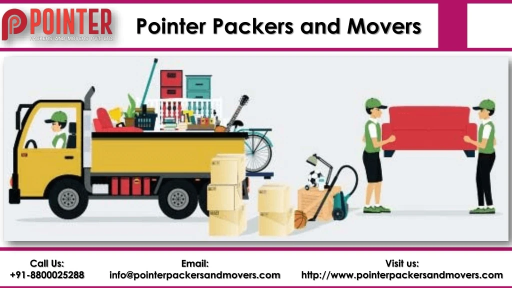 pointer packers and movers