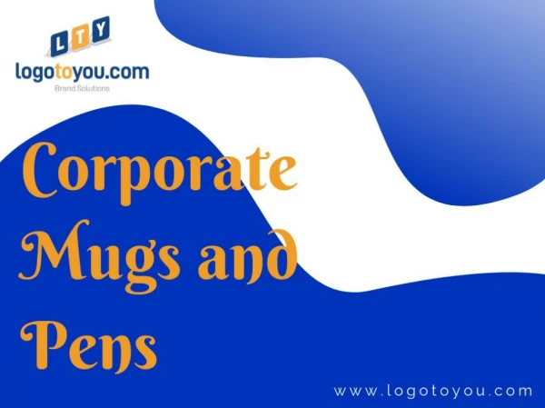 Corporate Mugs and Pens Make Great Impact on Businesses