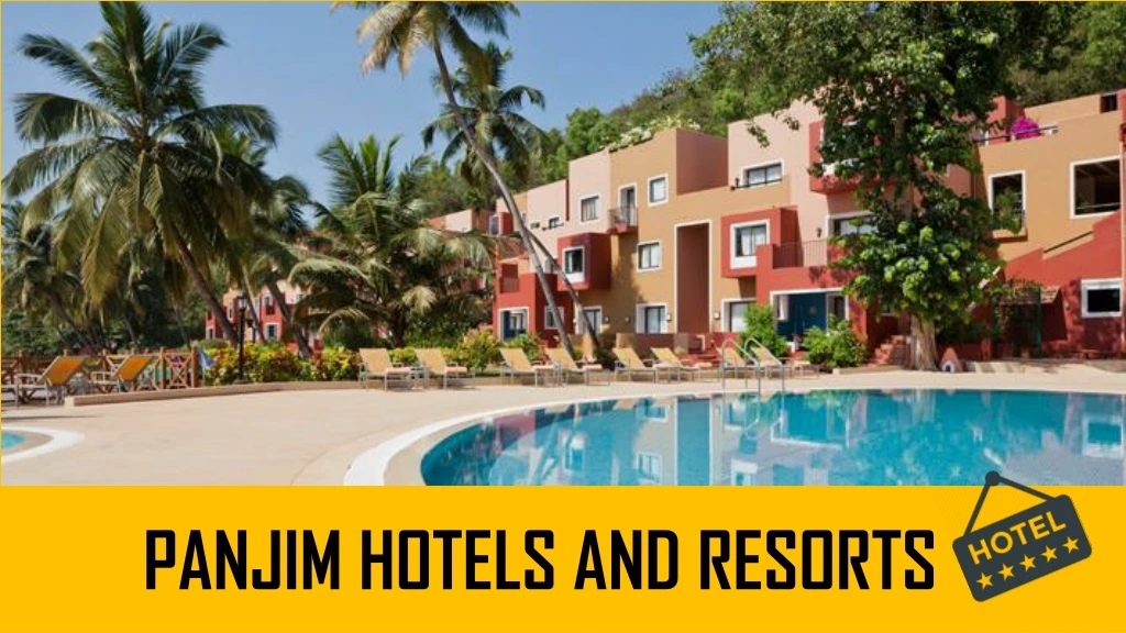panjim hotels and resorts