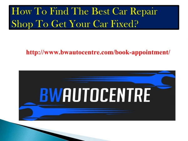 Car Repair Brampton