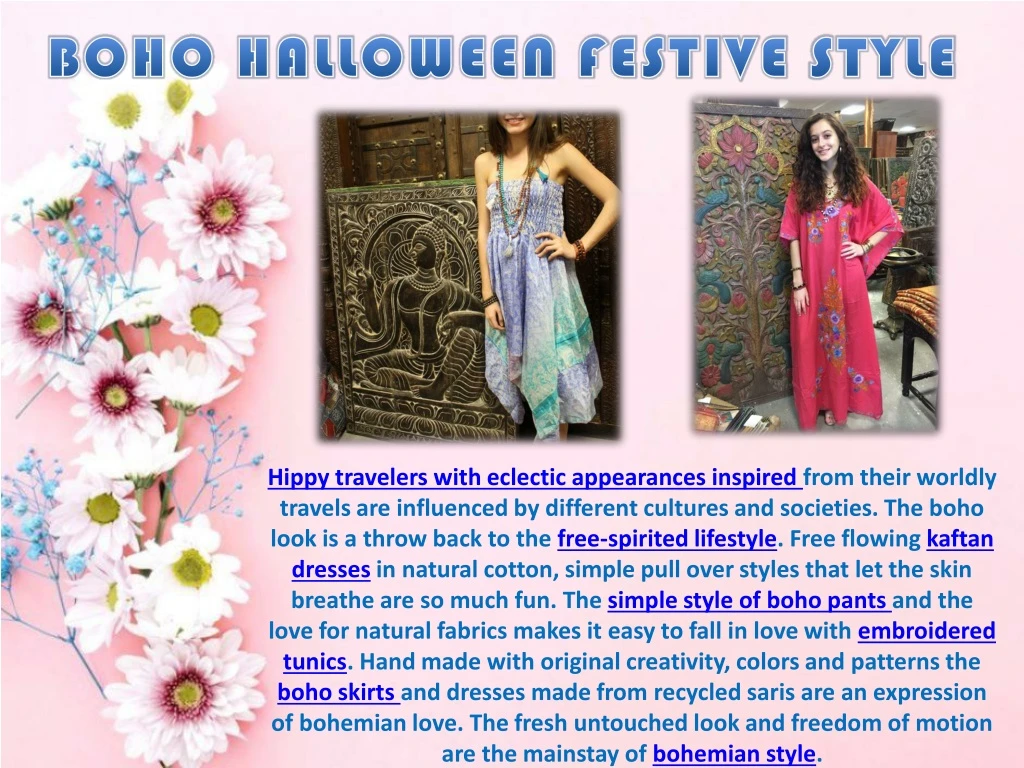 boho halloween festive s tyle