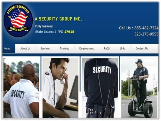 Security officer - slide 1
