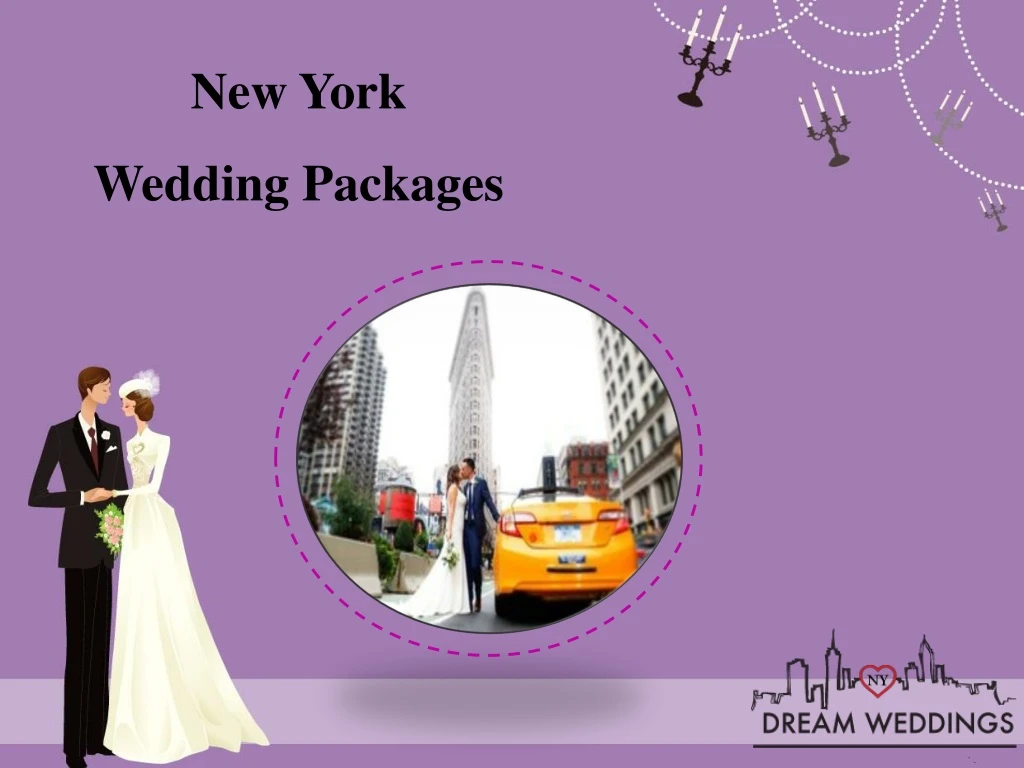 new york wedding packages