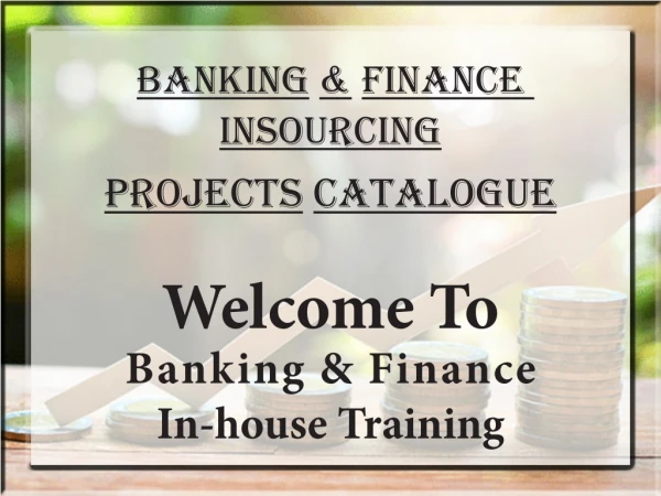 Banking & Finance In-house Training