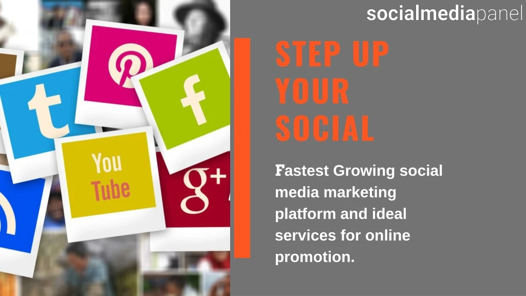 step up your social