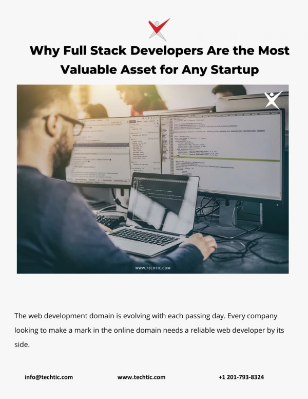Why Full Stack Developers Are the Most Valuable Asset for Any Startup