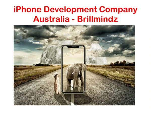iPhone Development Company Australia