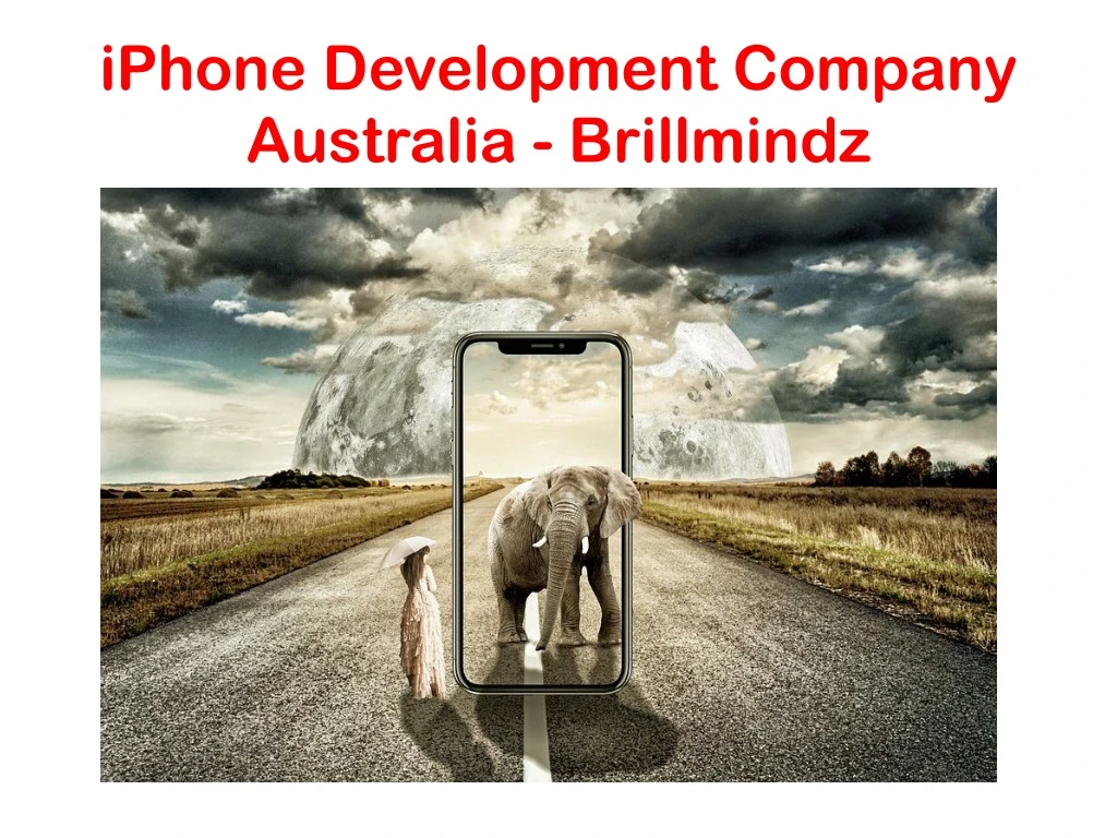 iphone development company australia brillmindz