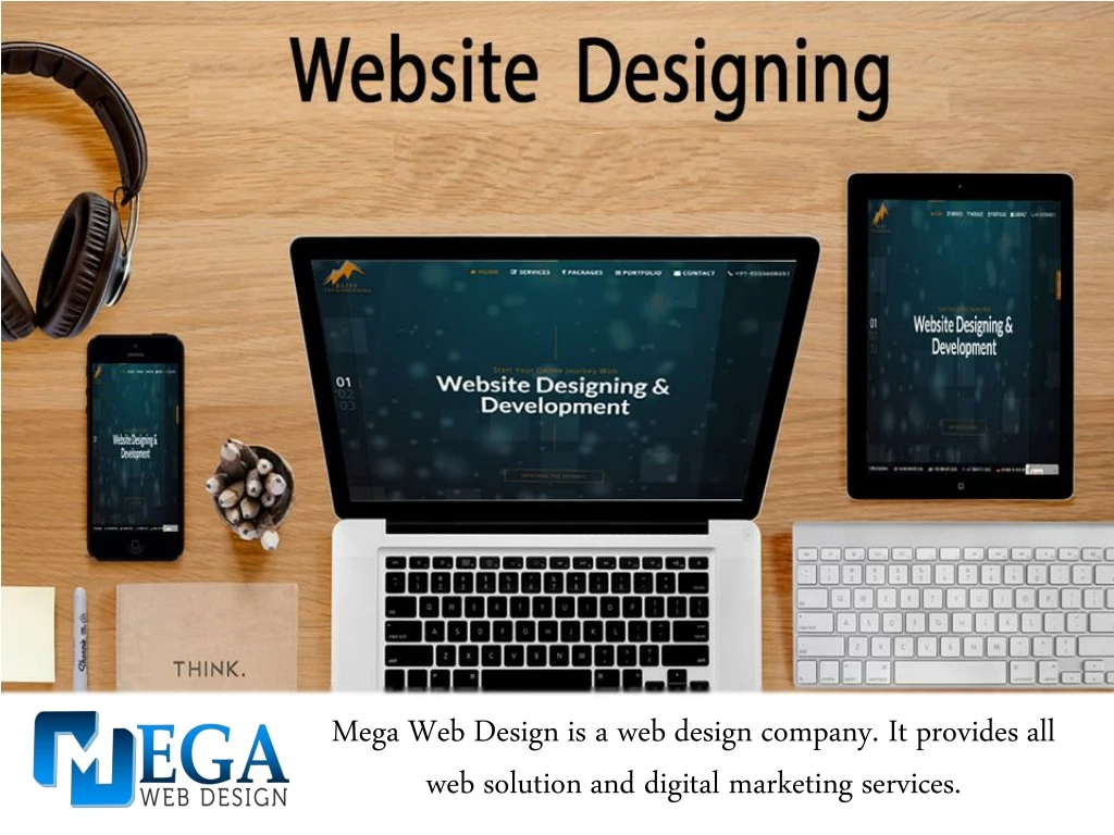 mega web design is a web design company