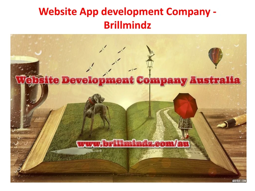 website app development company brillmindz
