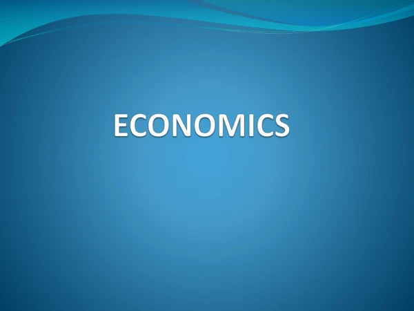 Get USA Online Students Economics Assignment Help