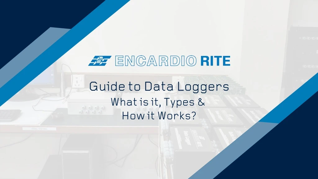 guide to data loggers what is it types