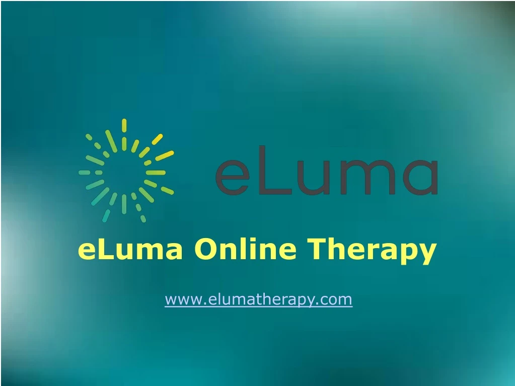 eluma online therapy
