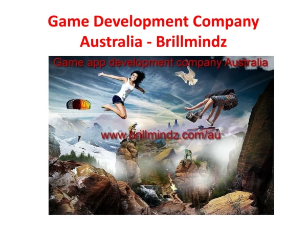 Game Development Company Australia