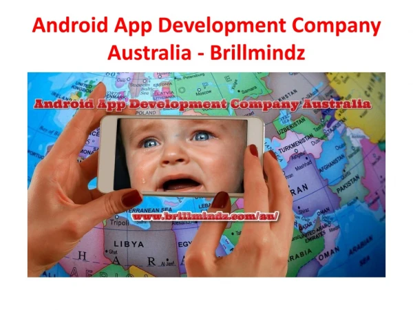 Android App Development Company Australia