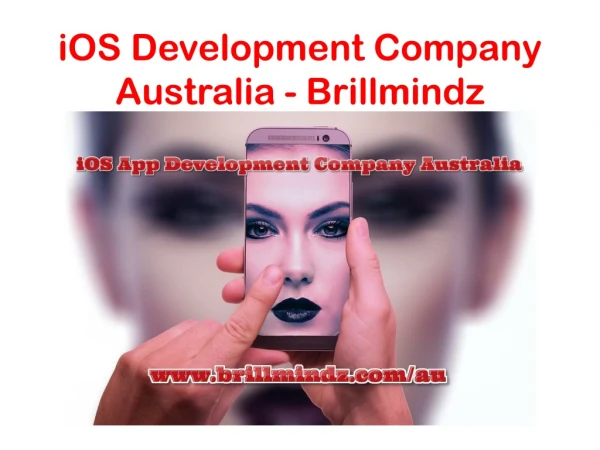 iOS Development Company Australia
