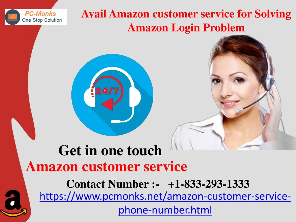 avail amazon customer service for solving amazon