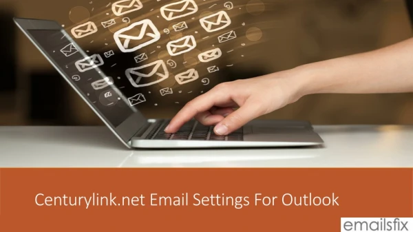 Centurylink.net Email Settings For Outlook