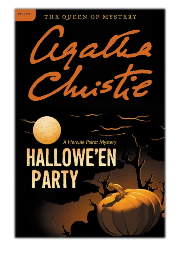 [PDF] Free Download Hallowe'en Party By Agatha Christie