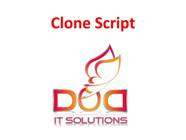 Ready Made Clone for All Website | Ready-Made Clone Scripts