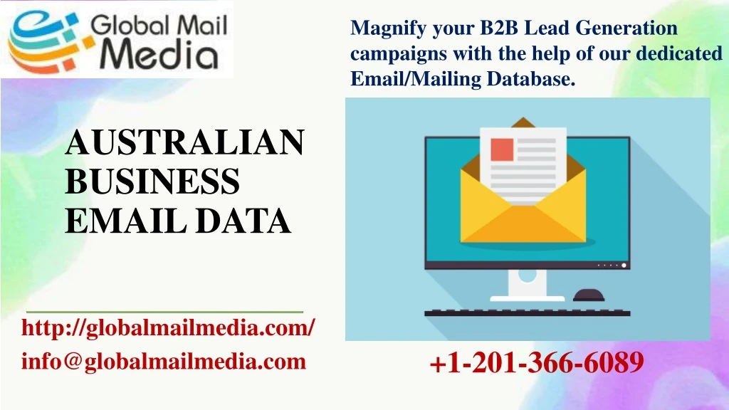 australian business email data