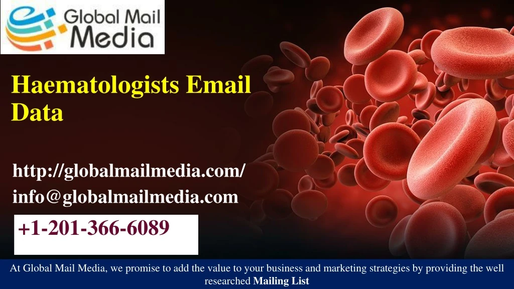 haematologists email data