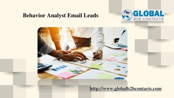 Behavior Analyst Email Leads