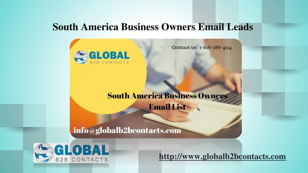 south america business owners email leads