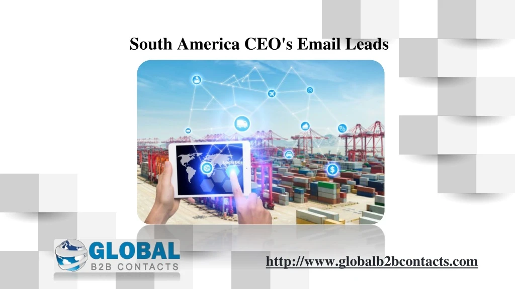 south america ceo s email leads