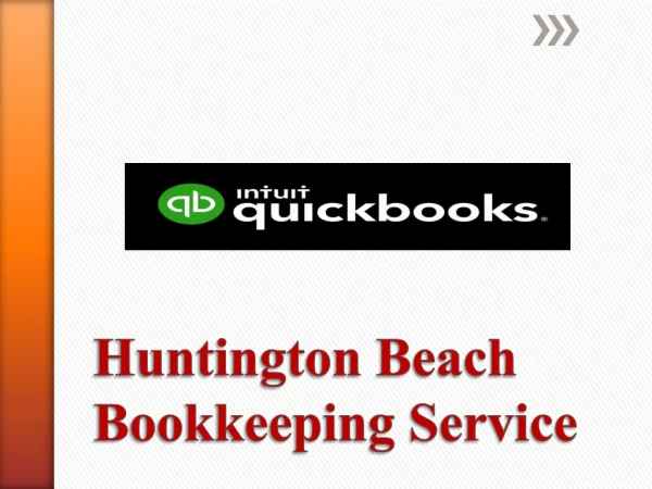 Huntington Beach Bookkeeping Service