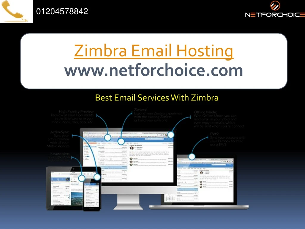 best email services with zimbra