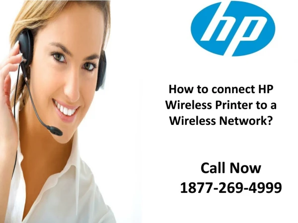 How to connect HP Wireless Printer to a Wireless Network?