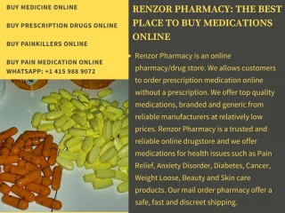 Buy Painkillers Online | Buy Oxycodone Online - slide 1