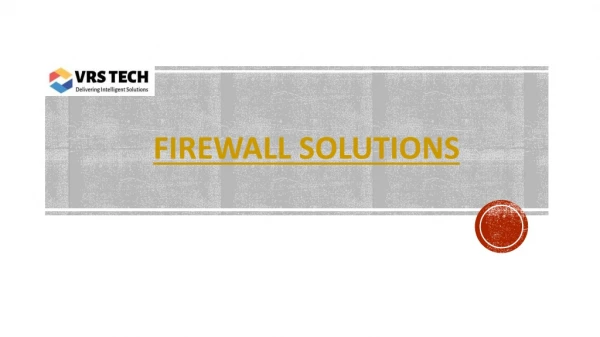 Top Firewall solutions in Dubai | Firewall Security in UAE