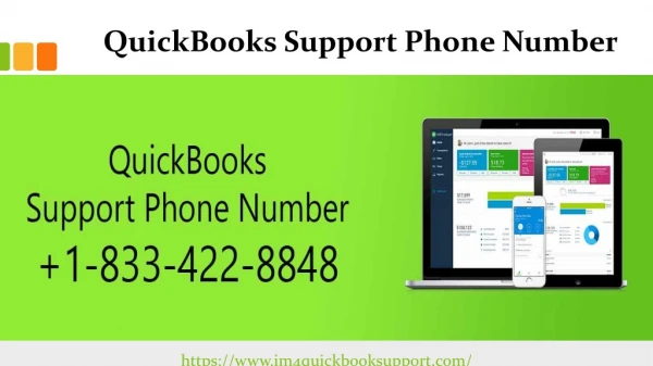 QuickBooks Support Phone Number 1-833-422-8848