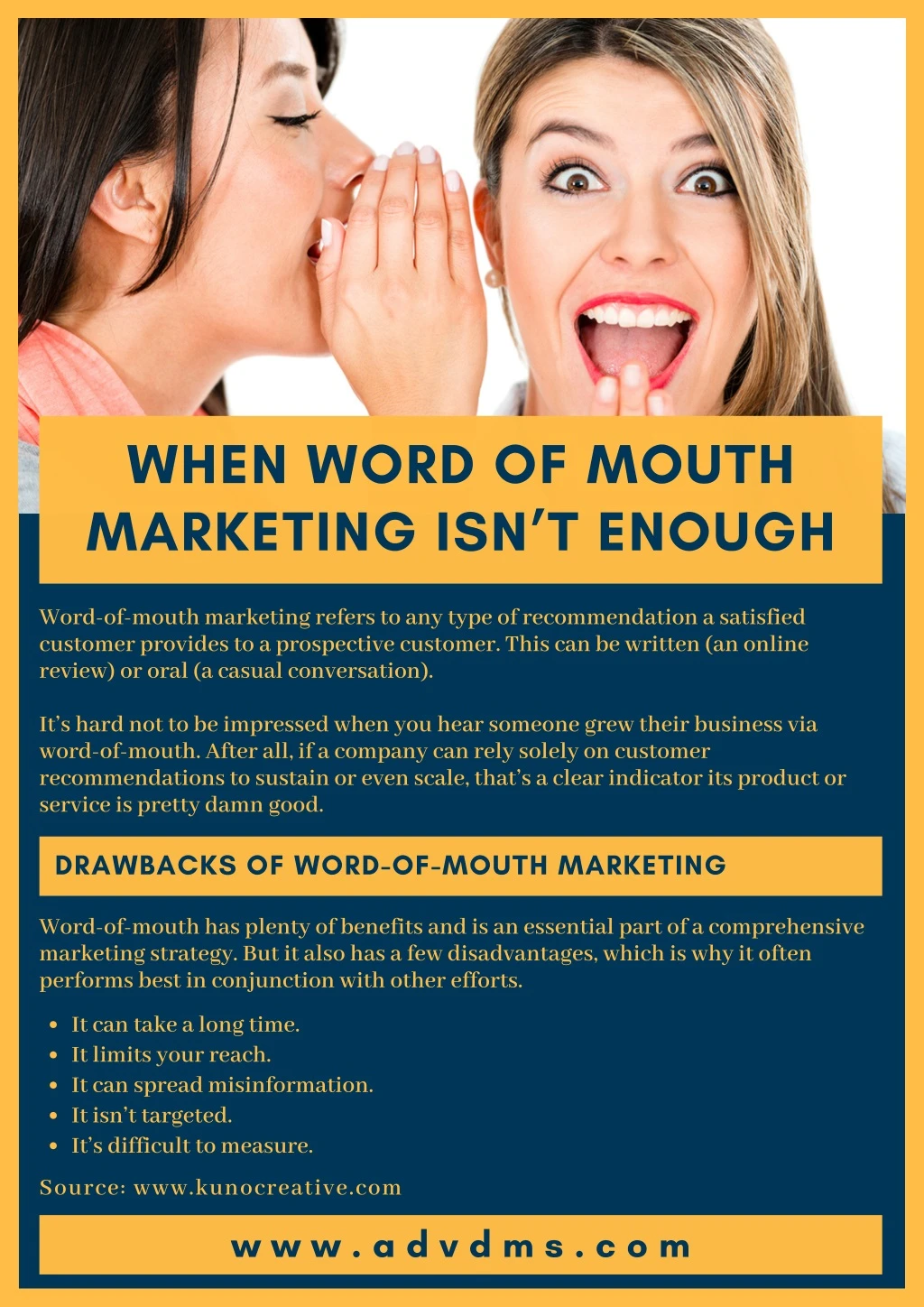 when word of mouth marketing isn t enough