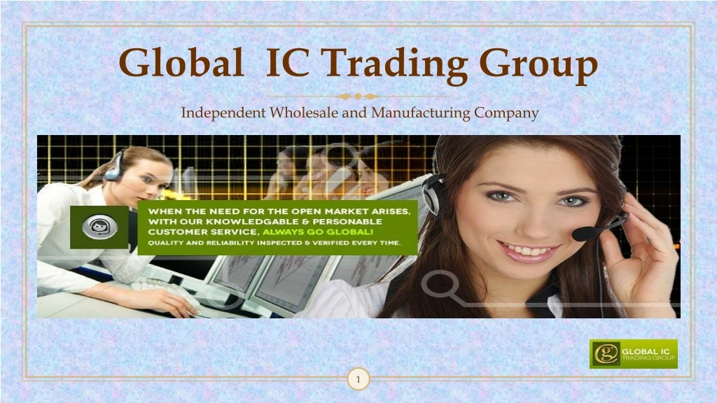 global ic trading group