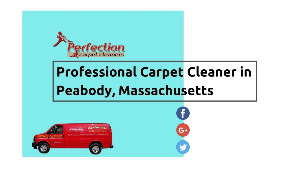 professional carpet cleaner in peabody