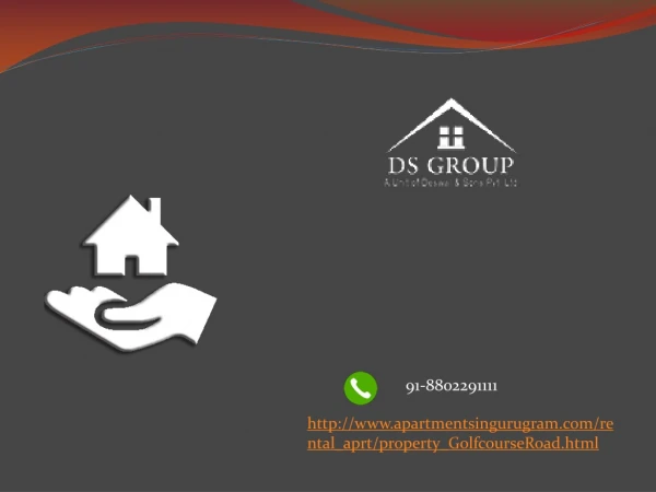 3 / 4 BHK Flat on Apartment on Rent in Golf Course Road Gurgaon