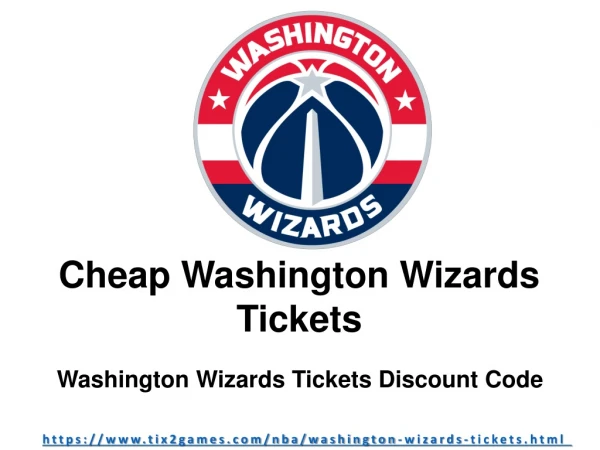 Cheapest Washington Wizards Tickets