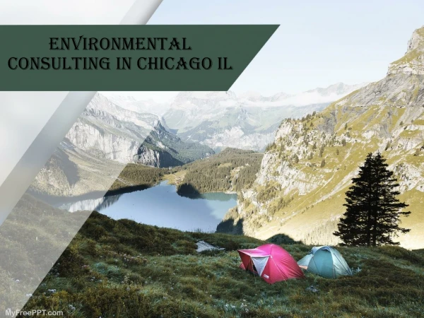 Environmental Consulting In Chicago IL